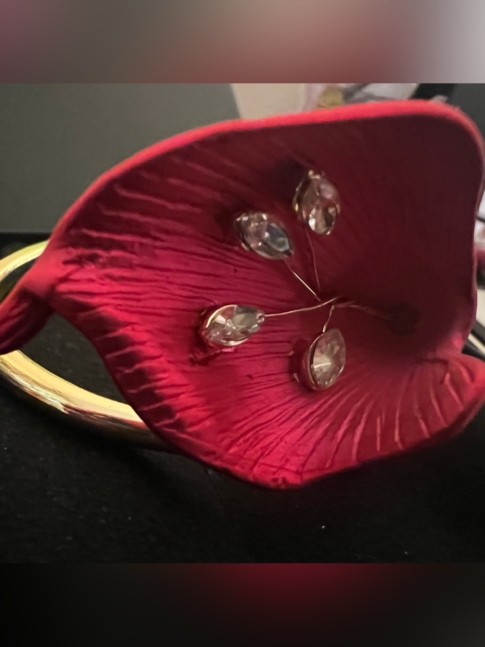 Betsey Johnson Lily Statement Bracelet